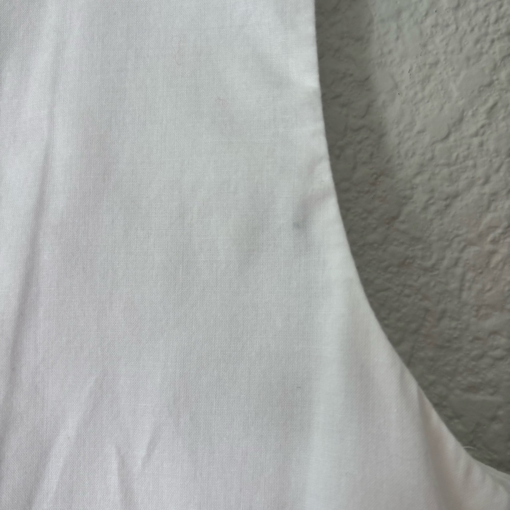LILLY PULITZER Girls Size 8 Shift Dress White Embroidered Birds Beach Coastal - Picture 12 of 12